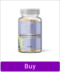 TUFI profi PREMIUM vitamin capsules for smoothness, shine, and hydration